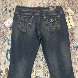 New MEK Dublin Bootcut Denim Women's Jeans